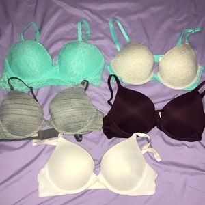 Victoria’s Secret PINK bra bundle